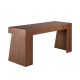 Birouri - Birou elegant design LUX furnir de nuc Office Walnut