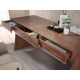 Birouri - Birou elegant design LUX furnir de nuc Office Walnut