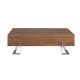 Masute Living - Masuta de cafea design original și funcțional Wood and Chrome