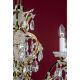 Lustre Cristal Scholer - Candelabru de lux cristal Scholer Hirohito 6+3L 24K gold plated