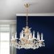 Lustre Cristal Scholer - Candelabru de lux cristal Scholer Hirohito 6+6L 24K gold plated