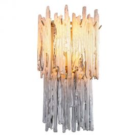 Aplice, corpuri de iluminat pentru pereti - Aplica de perete design LUX Saint Roch Double, alama