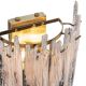 Aplice, corpuri de iluminat pentru pereti - Aplica de perete design LUX Saint Roch Double, alama