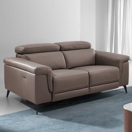 Canapele - Canapea design italian, 2 locuri, functia relaz, Alfredo
