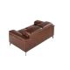 Canapele - Canapea design italian, 2 locuri, functia relaz, Alfredo