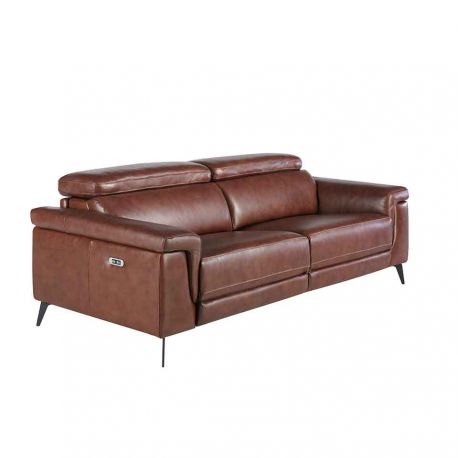 Canapele - Canapea design italian, 3 locuri, functia relaz, Alfredo