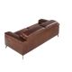 Canapele - Canapea design italian, 3 locuri, functia relaz, Alfredo