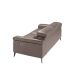 Canapele - Canapea design italian, 3 locuri, functia relaz, Alfredo
