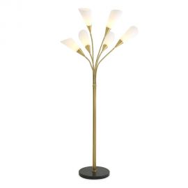 Lampadare - Lampadar design LUX Gagnon, alama antica