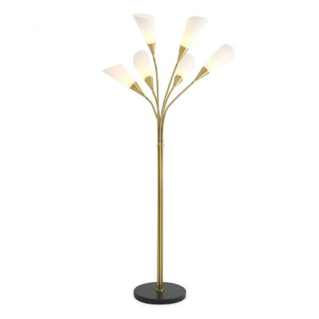 Lampadare - Lampadar design LUX Gagnon, alama antica
