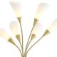 Lampadare - Lampadar design LUX Gagnon, alama antica
