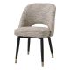 Seturi scaune, HoReCa - Set de 2 scaune Cliff, bej mademoiselle