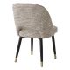 Seturi scaune, HoReCa - Set de 2 scaune Cliff, bej mademoiselle