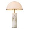 Veioza, lampa de masa design LUX Vaneta, alama antica