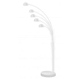 Lampadare - Lampadar design modern Palp alb mat