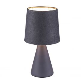 Veioze - Veioza / Lampa de masa design modern Nalani gri