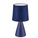 Veioza / Lampa de masa design modern Nalani albastra