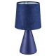 Veioze - Veioza / Lampa de masa design modern Nalani albastra