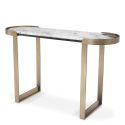 Consola design elegant LUX Fabio, alama periata