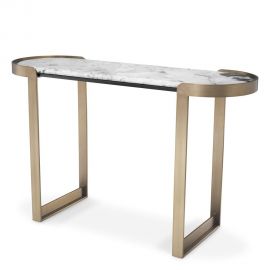 Console - Consola design elegant LUX Fabio, alama periata