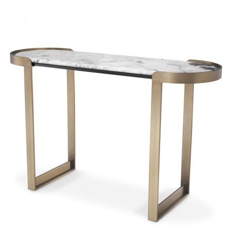 Console - Consola design elegant LUX Fabio, alama periata