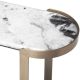 Console - Consola design elegant LUX Fabio, alama periata