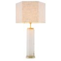 Veioza design LUX Newman, alabastru