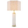Veioza design LUX Newman, alabastru