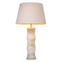 Veioza, lampa de masa design LUX Bonny, alabastru