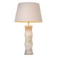 Veioza, lampa de masa design LUX Bonny, alabastru