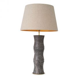 Veioze - Veioza, lampa de masa design LUX Bonny, gri