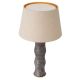 Veioze - Veioza, lampa de masa design LUX Bonny, gri