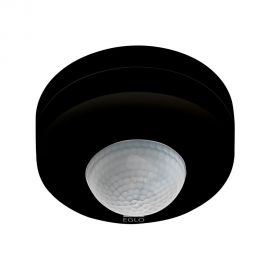 Accesorii iluminat - Senzor de miscare 360 de grade, IP44 DETECT ME negru