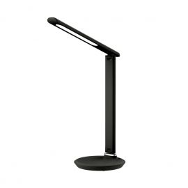 Lampi birou - Veioza / Lampa LED de birou reglabila Osias negru