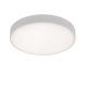 Plafoniera LED slim de exterior IP44 Tartu alb 17,5cm