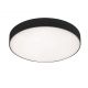 Plafoniera LED slim de exterior IP44 Tartu negru 17,5cm
