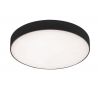 Plafoniera LED slim de exterior IP44 Tartu negru 17,5cm