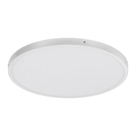 Plafoniere - Plafoniera LED design modern FUEVA 1 argintiu, 3000K