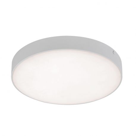 Plafoniere - Plafoniera LED slim de exterior IP44 Tartu alb 30cm