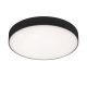 Plafoniera LED slim de exterior IP44 Tartu negru 30cm
