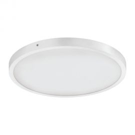 Plafoniere - Plafoniera LED design modern FUEVA 1 argintiu, 4000K