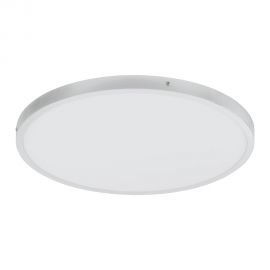 Plafoniere - Plafoniera LED design modern FUEVA 1 argintiu, 4000K