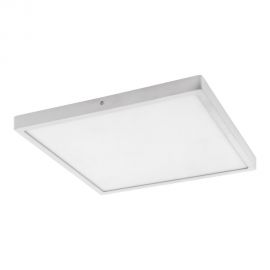 Plafoniere - Plafoniera LED design modern FUEVA 1 alb, 3000K, 40x40cm