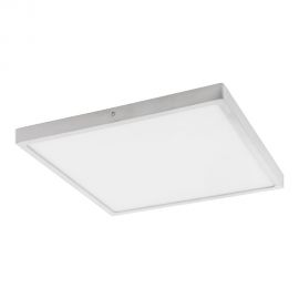 Plafoniere - Plafoniera LED design modern FUEVA 1 alb, 4000K 40x40cm