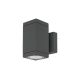 Aplice - Aplica de exterior stil modern ambiental IP54 Buffalo II