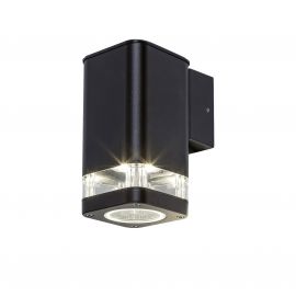 Aplice - Aplica de exterior stil modern ambiental IP44 Sintra negru I