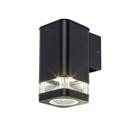 Aplice - Aplica de exterior stil modern ambiental IP44 Sintra negru I