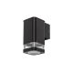 Aplice - Aplica de exterior stil modern ambiental IP44 Sintra negru I