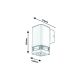 Aplice - Aplica de exterior stil modern ambiental IP44 Sintra negru I