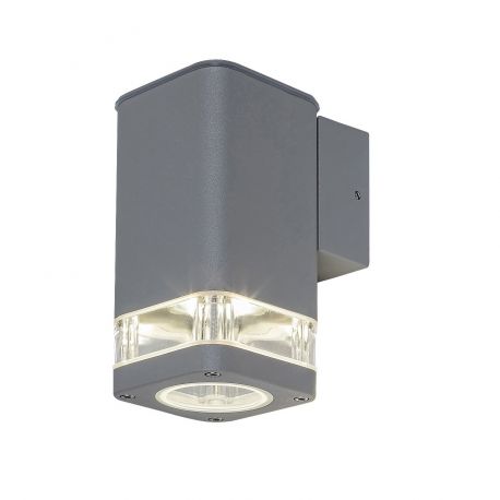 Aplice - Aplica de exterior stil modern ambiental IP44 Sintra gri I